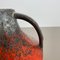 Jarrones Fat Lava de cerámica de Heinz Siery para Carstens Tönnieshof, Germany, años 70. Juego de 2, Imagen 14