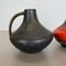 Fat Lava Pottery Vases by Heinz Siery for Carstens Tönnieshof, Germany, 1970s, Set of 2 10