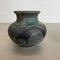 Jarrones Fat Lava de cerámica abstracta de Ruscha, Germany, años 60. Juego de 2, Imagen 14