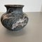 Jarrones Fat Lava de cerámica abstracta de Ruscha, Germany, años 60. Juego de 2, Imagen 8