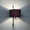 Minimalistische verstellbare Wandlampe aus Metall von Cosack, 1960er 12