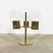 Brass Hurricane Candleholder by Hans-Agne Jakobsson, Sweden, 1960s, Image 2