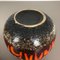 Fat Lava Multi-Color Pottery Vases from Scheurich, Germany, 1970s, Set of 2, Image 18
