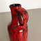 Colorful Pottery Fat Lava Vase from Gräflich Ortenburg, Germany, 1950s 8