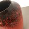 Large Multi-Color Pottery Super Fat Lava 517-45 Vase from Scheurich WGP, 1970s 12