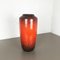 Large Multi-Color Pottery Super Fat Lava 517-45 Vase from Scheurich WGP, 1970s 2