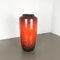 Large Multi-Color Pottery Super Fat Lava 517-45 Vase from Scheurich WGP, 1970s, Image 2