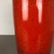 Grand Vase Super Fat Lava 517-45 en Poterie Multicolore de Scheurich WGP, 1970s 11