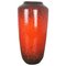 Large Multi-Color Pottery Super Fat Lava 517-45 Vase from Scheurich WGP, 1970s 1