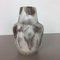 Vintage German Bauhaus Ceramic Pottery Vase, 1960s 7