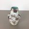 Vintage German Bauhaus Ceramic Pottery Vase, 1960s, Image 3