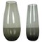 Vases Turmalin Vintage par Wilhelm Wagenfeld pour WMF, Allemagne, 1960s, Set de 2 1