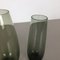 Vintage Turmalin Vasen von Wilhelm Wagenfeld für WMF, 1960er, 2er Set 3