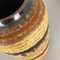 Large Multi-Color Pottery Fat Lava 517-45 Floor Vase from Scheurich, 1970s 13