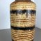 Large Multi-Color Pottery Fat Lava 517-45 Floor Vase from Scheurich, 1970s 7