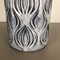 Large Multi-Color Pottery Fat Lava Onion 485-45 Vase from Scheurich, 1970s 2