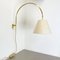 Lampada da parete minimalista regolabile in ottone, Italia, anni '60, Immagine 4