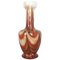 Vintage Vase von Carlo Moretti für Opaline Florence, Italien, 1970er 1