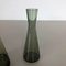 Vases Turmalin Vintage par Wilhelm Wagenfeld pour WMF, Allemagne, 1960s, Set de 2 9