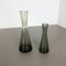 Vases Turmalin Vintage par Wilhelm Wagenfeld pour WMF, Allemagne, 1960s, Set de 2 3