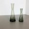 Vintage Turmalin Vasen von Wilhelm Wagenfeld für WMF, 1960er, 2er Set 2