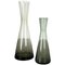 Vintage Turmalin Vasen von Wilhelm Wagenfeld für WMF, 1960er, 2er Set 1