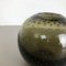 Vintage Green Perlora Glass Vase by Walter Drexel for WMF, Germany, 1960s, Image 8