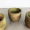Ceramic Studio Pottery Vase by Piet Knepper for Mobach, Netherlands, 1970, Set of 3 7