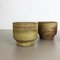 Ceramic Studio Pottery Vase by Piet Knepper for Mobach, Netherlands, 1970, Set of 3 3