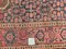 Antique Long Beshir Afghan Rug 2