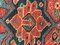 Antiker langer afghanischer Beshir Teppich 20