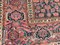 Antique Long Beshir Afghan Rug 11