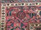 Antiker langer afghanischer Beshir Teppich 9