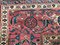 Antique Long Beshir Afghan Rug 9