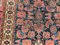 Antiker langer afghanischer Beshir Teppich 14
