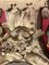 Französische Kronleuchter aus vergoldeter Bronze und Uhrengarnitur, 19. Jh. 15