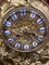 Französische Kronleuchter aus vergoldeter Bronze und Uhrengarnitur, 19. Jh. 10