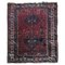 20th Century Kurdish Distressed Rug 1