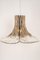 Lámpara colgante de cristal de Murano de Carlo Nason para Kalmar, años 70, Imagen 1