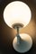 Opalglas Wandlampen von Temde, Schweiz, 1960er, 2er Set 4