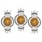 Mid-Century Murano Wall Sconce by Tom Ahlstrom & Hans Ehrlich, Image 1