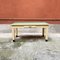 Mid-Century Italian White Wood & Aquamarine Formica Kitchen Table, 1940, Image 4