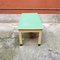 Mid-Century Italian White Wood & Aquamarine Formica Kitchen Table, 1940, Image 7