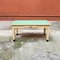 Mid-Century Italian White Wood & Aquamarine Formica Kitchen Table, 1940, Image 3