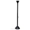 Mid-Century Italian Black Steel Callimaco Floor Lamp by Sottsass for Artemide, 1980 1