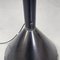 Mid-Century Italian Black Steel Callimaco Floor Lamp by Sottsass for Artemide, 1980 4