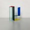 Mid-Century Italian Modern Transparent & Colored Acrylic Glass Vase from PO, 1980s, Image 5