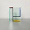 Mid-Century Italian Modern Transparent & Colored Acrylic Glass Vase from PO, 1980s, Image 6