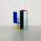 Mid-Century Italian Modern Transparent & Colored Acrylic Glass Vase from PO, 1980s 3