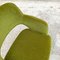 Mid-Century Italian Steel & Green Velvet Armchairs, 1960s, Set of 2 11